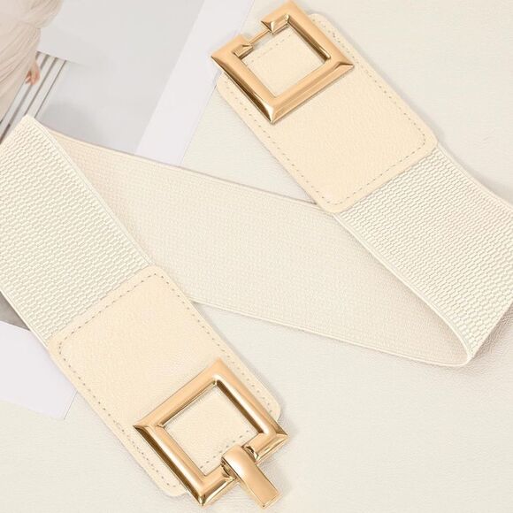 Wide Fashion Belt Elastic Band main image 4